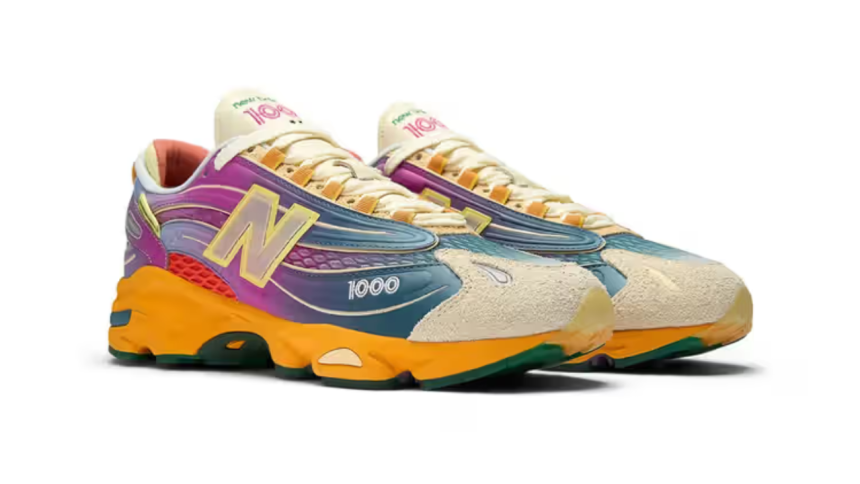 New Balance 1000 Fog Be The Cloud: Salehe Bembury Returns