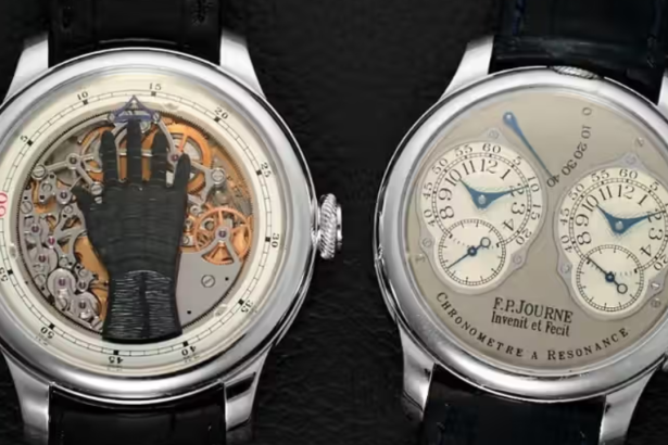 Francis Ford Coppola F.P.Journe Sale Hits .8M Record