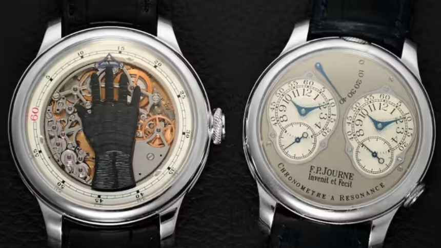 Francis Ford Coppola F.P.Journe Sale Hits .8M Record