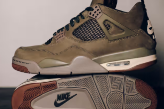 A Ma Maniére x Air Jordan 4 “Dark Mocha” Release Details