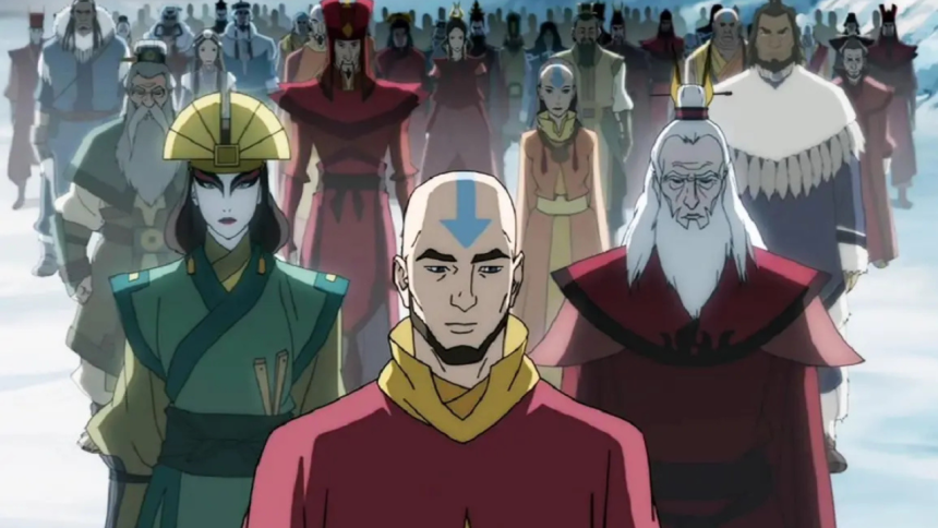 The Last Airbender Heads Straight to Paramount+