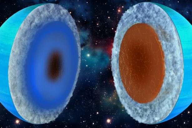 Uranus And Neptune May Not Be ‘Ice Giants’ After All, Study Suggests : ScienceAlert