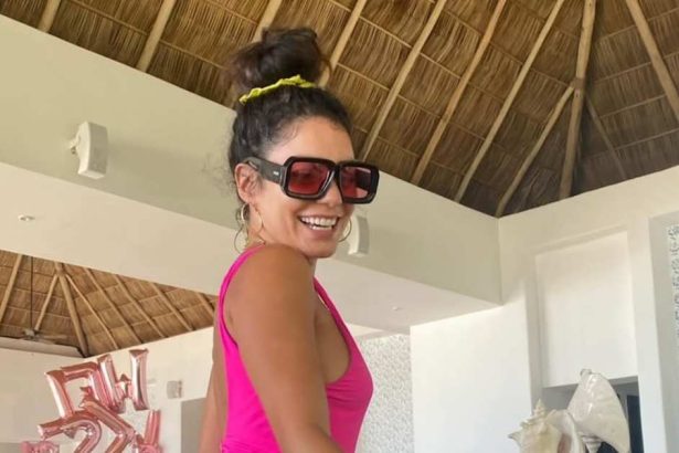 Vanessa Hudgens Shares Throwback Thirst Trap After Welcoming Baby No. 2