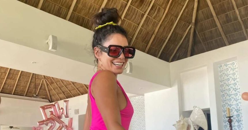 Vanessa Hudgens Shares Throwback Thirst Trap After Welcoming Baby No. 2