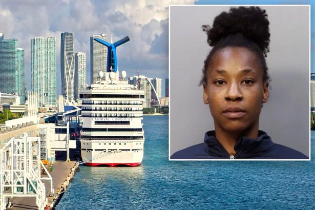 Vengeful mom allegedly attacked teen she mistook for kid who hit her sons on a Carnival Cruise