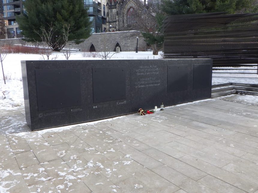 “Victims of Communism” Monument Altered Over Reported Nazi Ties