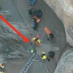 Video Shows Hiker Rescued After Being Trapped In Quicksand — Yes, Quicksand! — For Hours