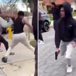 Video shows wild Lancaster brawl before California teen shot dead