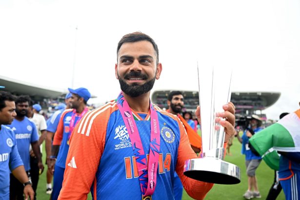 “Virat Kohli retired at 35 after the 2024 T20 World Cup”