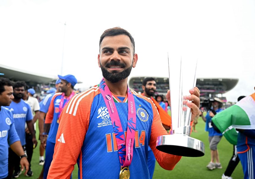 “Virat Kohli retired at 35 after the 2024 T20 World Cup”