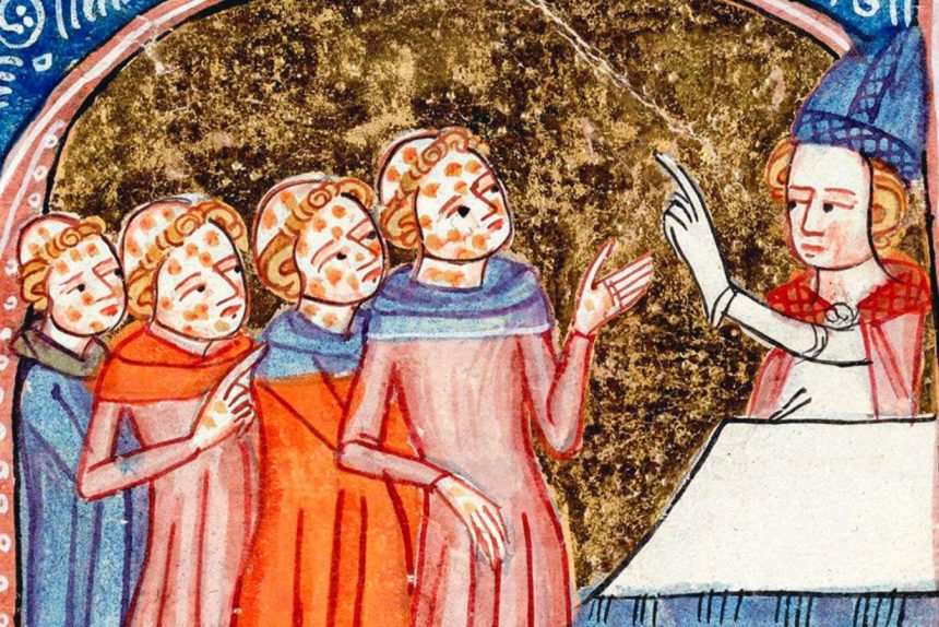 Volcano eruption may have led to the Black Death coming to Europe