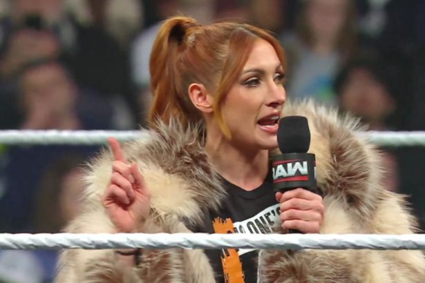 [WATCH] Becky Lynch hilariously imitates U.S President Donald Trump