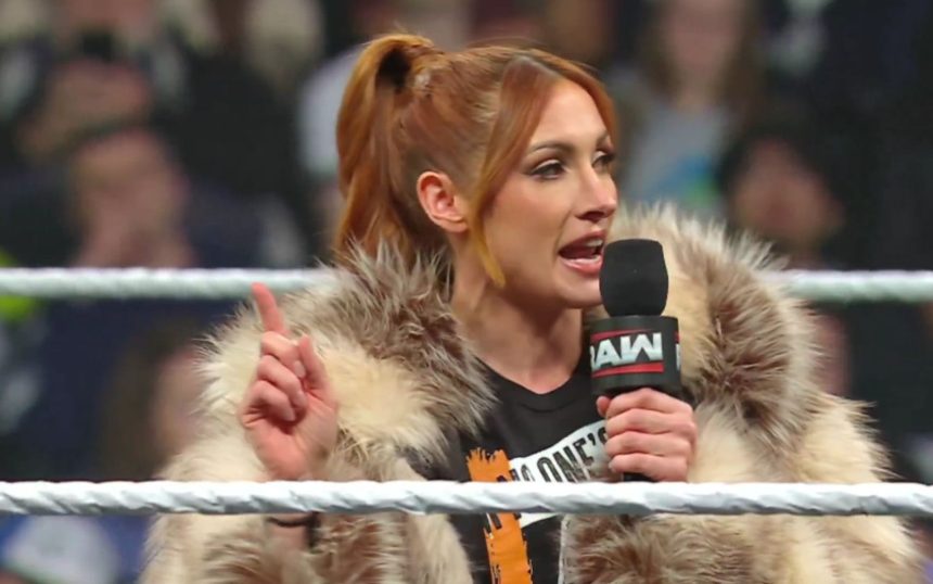 [WATCH] Becky Lynch hilariously imitates U.S President Donald Trump