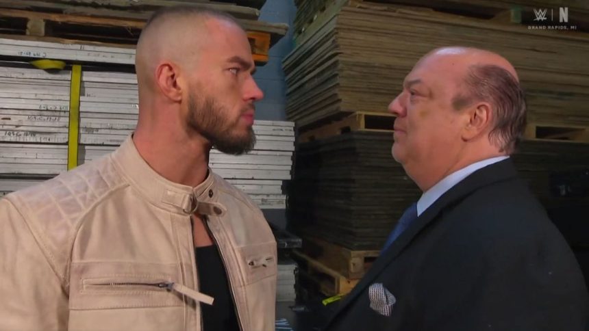 WWE: Austin Theory may not be the only snitch within The Vision
