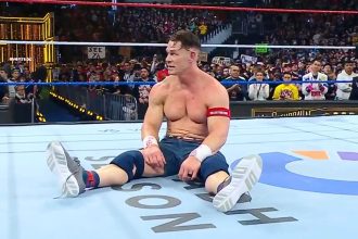 WWE Champion breaks down after John Cena’s retirement: “He did everything right”