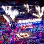 WWE Royal Rumble Arena [Image Credits: WWE.com]
