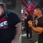 WWE star hospitalized after getting attacked by The Vision on RAW; Bronson Reed sends him a message