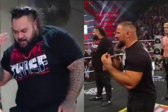 WWE star hospitalized after getting attacked by The Vision on RAW; Bronson Reed sends him a message