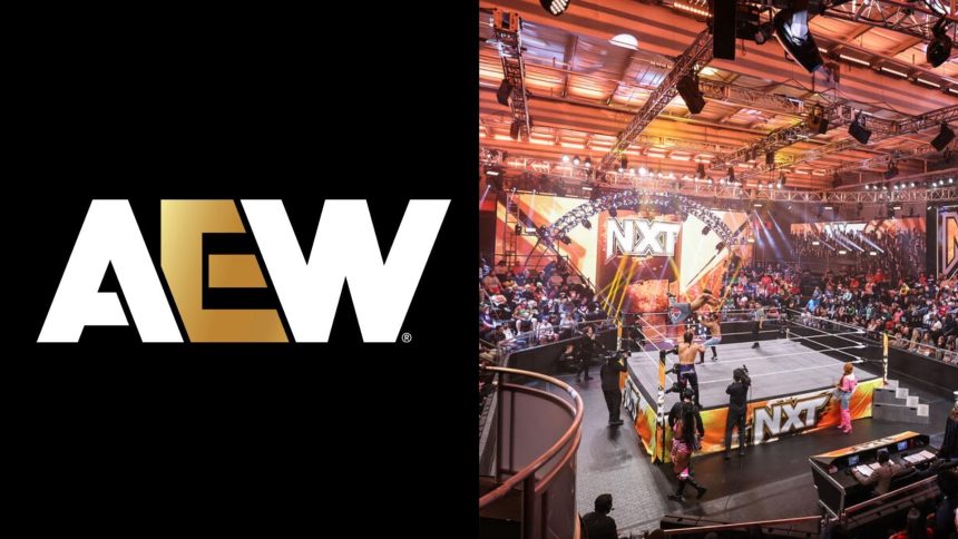 WWE suddenly drops massive AEW reference on NXT