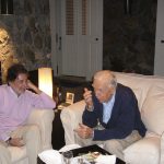 Walter Cronkite Chats With Jeffrey Epstein In New Photos From File Release