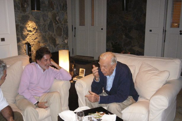 Walter Cronkite Chats With Jeffrey Epstein In New Photos From File Release