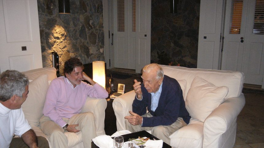 Walter Cronkite Chats With Jeffrey Epstein In New Photos From File Release