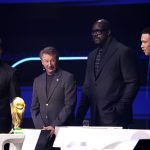 Wayne Gretzky gives his thoughts on Shaquille O’Neal, Tom Brady and Aaron Judge after sharing 2026 FIFA World Cup draw stage with them