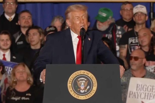 ‘Weak’ Trump Accused of Having ‘Low Energy’ During Pennsylvania Rally