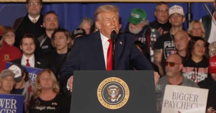 ‘Weak’ Trump Accused of Having ‘Low Energy’ During Pennsylvania Rally