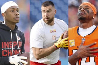 Week 17 Christmas TNF Chiefs vs. Broncos Start ‘Em Sit ‘Em Picks feat. Travis Kelce, Courtland Sutton, Xavier Worthy