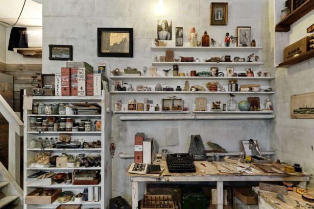 Wes Anderson Brings Joseph Cornell’s Studio to Life