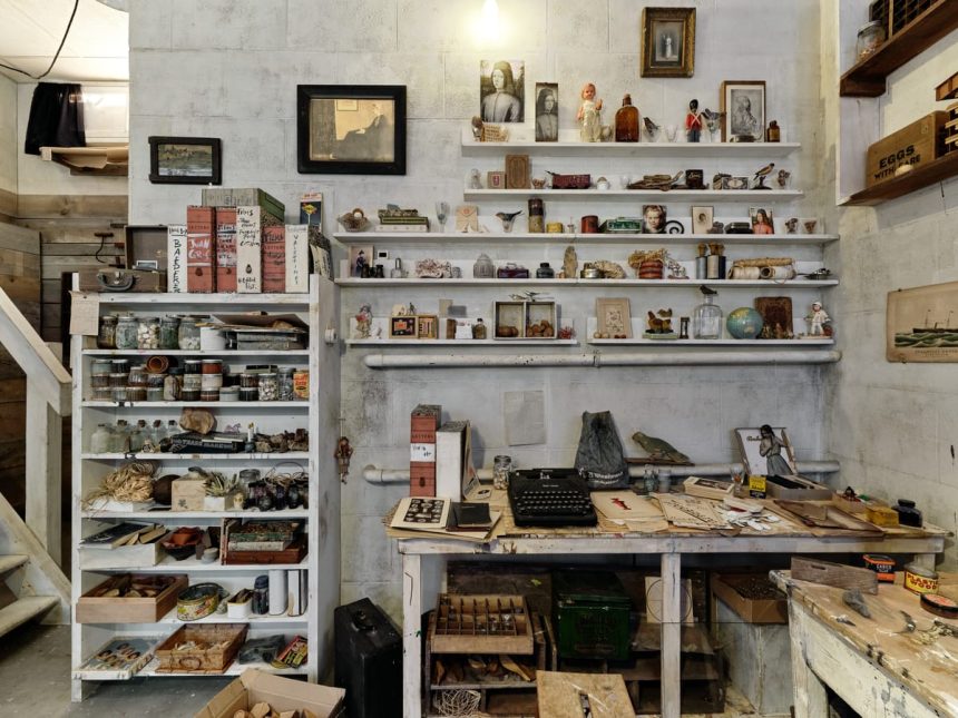Wes Anderson Brings Joseph Cornell’s Studio to Life