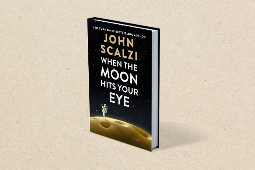 What If the Moon Were Cheese? John Scalzi’s Latest Book Has the Answer