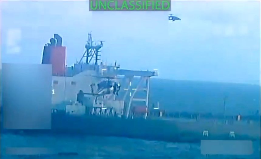 What Is ‘Spoofing’? How a U.S.-Seized Oil Tanker Reportedly Tried to Evade Detection