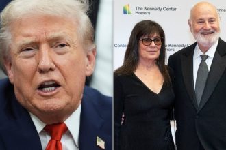 What Rob Reiner Said His Wife Shared About Working With Trump On ‘The Art Of The Deal’ Photo