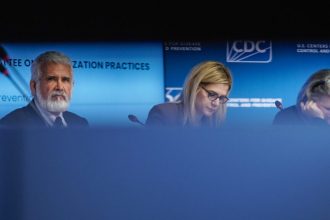 What experts say CDC vaccine panel missed on hepatitis B shots