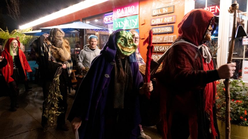 When Christmas is a little too bright … look to Krampus : NPR