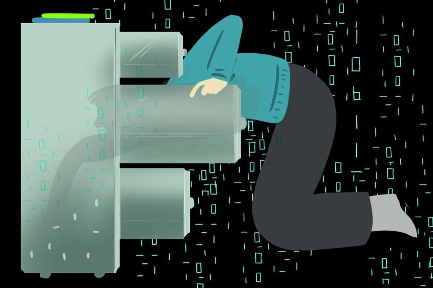 Where did I put it? Loss of vital crypto key voids election