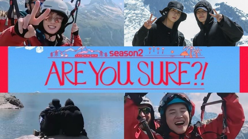 Where was Jimin and Jungkook’s Are You Sure?! season 2 filmed? A guide to all Switzerland locations