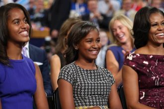 Why Michelle Obama Once Told Her Daughters She’s ‘Done Parenting’