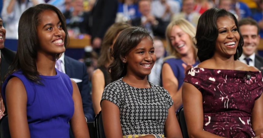 Why Michelle Obama Once Told Her Daughters She’s ‘Done Parenting’