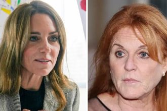 Why Princess Kate Is Terrified About Shamed Sarah Ferguson’s Future