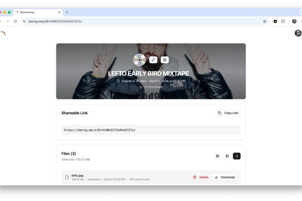 Why WeTransfer co-founder is building another file transfer service