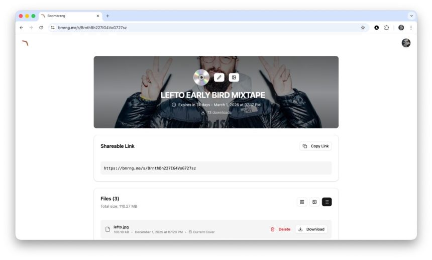 Why WeTransfer co-founder is building another file transfer service
