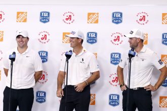 Why did Chris Gotterup and Corey Conners join as alternatives for TGL match 1? Real reason explored