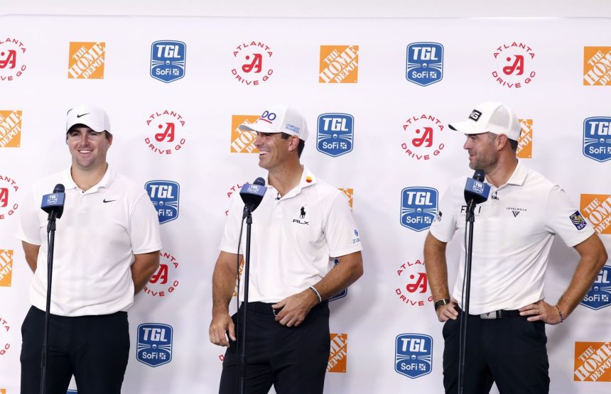 Why did Chris Gotterup and Corey Conners join as alternatives for TGL match 1? Real reason explored