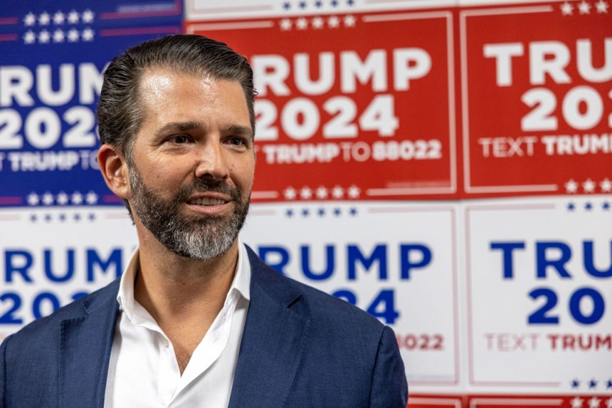 Why did Jack Posobiec receive a cease-and-desist letter from Mother Jones? Donald Trump Jr. backs TPUSA host against the “fake news hack”