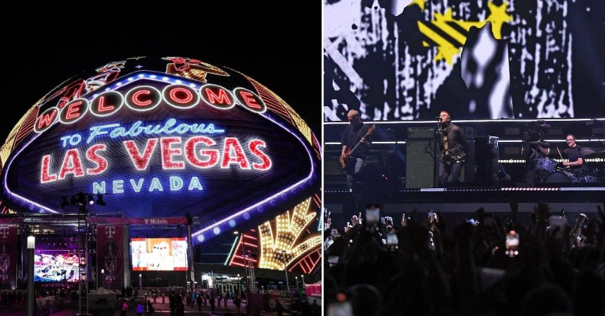 Why the World’s Biggest Rock Band Snubbed a Las Vegas Sphere Residency