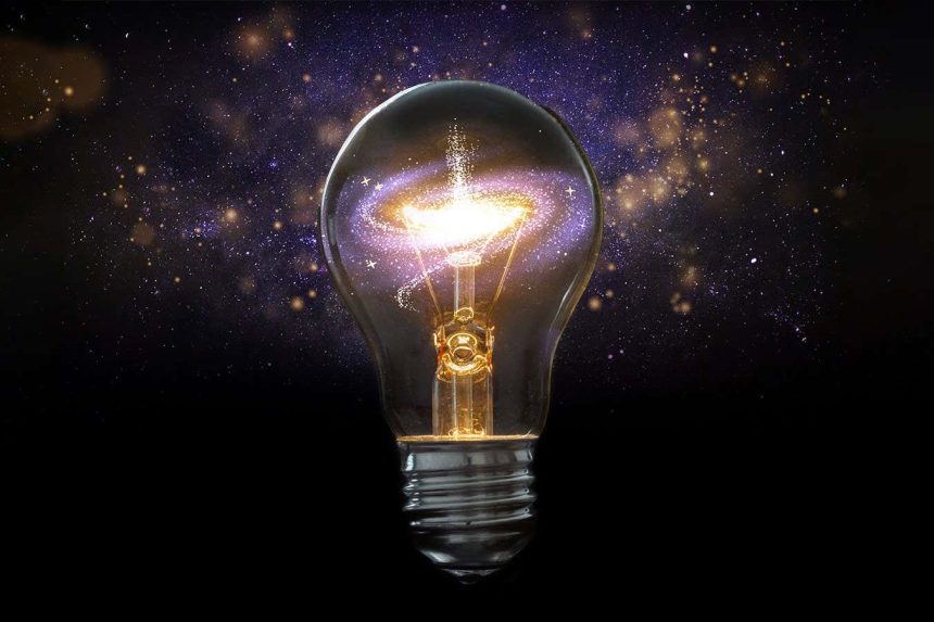 Why we only recently discovered space is dark not bright