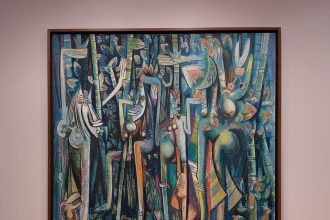 Wifredo Lam No Longer Waits by the Coatroom
